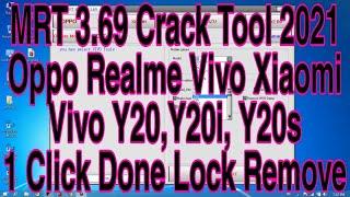 MRT 3.69 Crack Tool 2021 Oppo, Vivo, Realme, Xoami Unlock Tool Free