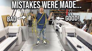 Building My Dream Yacht From Scratch Pt 16 - MISTAKES WERE MADE!