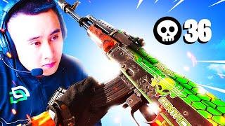 the BROKEN AK47 SMG is CHEATING.. (Best AK-47 Class Setup) - Warzone