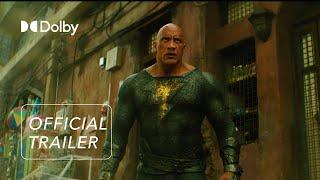 Black Adam | Trailer | Discover it in Dolby Cinema