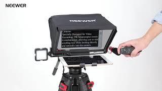 How to install your X12 Tablet Teleprompter | Neewer Photography