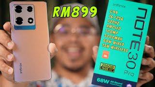 [RM899] INI ADALAH MIDRANGE KILLER PALING SEMPURNA 2023 [INFINIX NOTE 30 PRO]