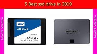 5 Best ssd drive in 2019