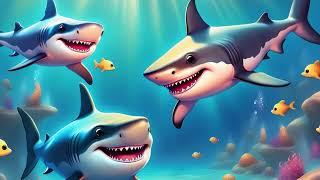 Baby Shark Dance Party #kids #rhymes  #song #KidsRhymes