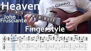 John Frusciante (Heaven | Fingerstyle | Play-Along Tab)