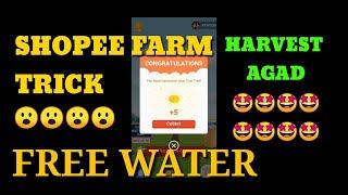 SHOPEE FARM TRICK ( HARVEST AGAD)