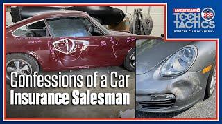 Tech Tactics Live – Confessions of a Car Insurance Salesman | Tech Tactics Live