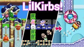 LILKIRBS HAS JOINED the Flobbies — Mario Maker 2 Multiplayer Versus w/ RedFalcon & raysfire