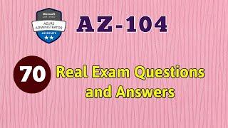 AZ 104 Dumps | AZ 104 Preparation | AZ 104 Questions and Answers | AZ 104 Latest Dumps | AZ 104 Exam