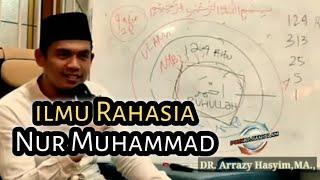 [Full] ilmu Rahasia Nur Muhammad || DR. Arrazy Hasyim, MA.,