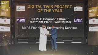 MaRS BIM Solutions Wins "Digital Twin Project of the Year" at the BIG 5 Global Impact Awards 