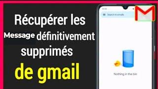 🟢Koman w rekipere mesaj siprime sou kont Gmail o Google