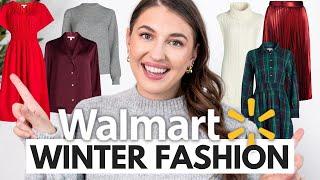 *NEW* Walmart Winter Fashion Try On Haul ️