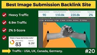 High Traffic Image Submission Backlink | 83+ DR | Best Way to Create Image Submission Backlink