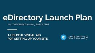 eDirectory.com - Getting Started Video Series - The Directory Website Launch Plan