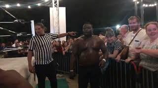 BYWS Ricky Sosa vs Master Kong (Fiesta latina 2022)