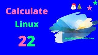 Calculate Linux 22 | Installation And First Impressions