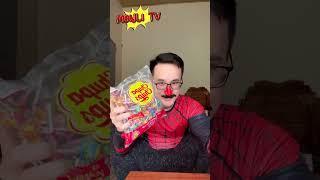 Many candy for a Magic Trick! #music #funny #funnyvideo #spiderman #luffy #trending #usa #cake