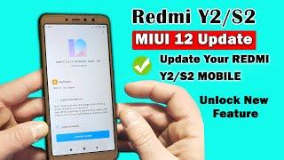 Redmi Y2 MIUI 12 Update | Redmi Y2 Me MIUI 12 Update Kaise Kare | How to instal MIUI 12 Update