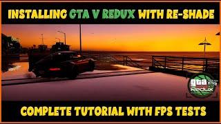 How to Install UPDATED Redux 2021 | Massive Graphics Mod | By Request | GTA V |