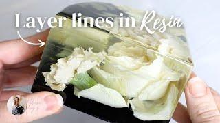 How To Stop Layer Lines In Resin