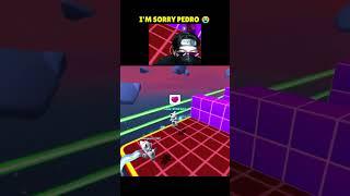 Epic Respect Moment with PEDRO At Block Dash Legendary  but wait for it ... 