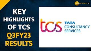 TCS Q3 Results: Net Profit rises 11%; announces dividend of Rs 75 per share