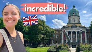 SOLO TRIP to Britain’s Imperial War Museum