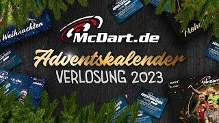 McDart Adventskalender Verlosung 2023