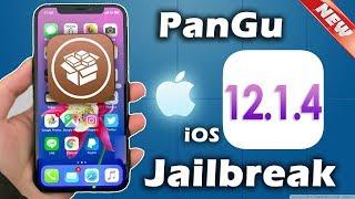 iOS 12.1.4 Jailbreak 2019  | PANGU iOS 12 Jailbreak RELEASED* [UNTETHERED]