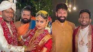 Bigg boss Sonia Akula Marriage | Sonia Akula weds Yash Veeragoni | Sonia Akula Wedding #soniyaakula