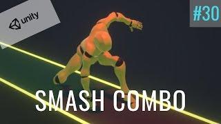 #30 Unity Combo Attack | Smash Register | Tutorial