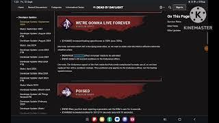 DBD September Patch or Future DBDM Patches | Dead By Daylight Mobile