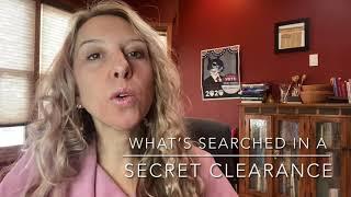 What’s Checked in a Secret Investigation?