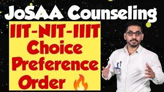  #IIT - #NIT #IIIT Choice Filling कैसे करे  ️ #josaa Counseling #jee #jeemain2023 #advanced