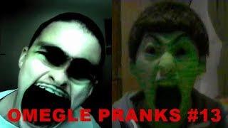 Omegle Pranks - DEMON FACE! #1 - Pablo Pc Gaymer