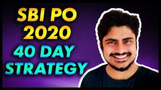 How to prepare for SBI PO 2020? [40 DAYS Preparation Strategy]