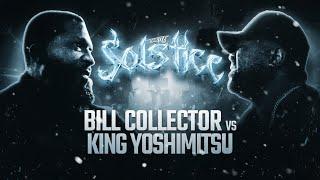 BILL COLLECTOR vs KING YOSHIMITSU - iBattleTV