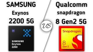 Exynos 2200 vs Snapdragon 8 Gen2 | what's better For Flagship EXPERIENCE ?