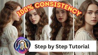 Generate Consistent Ai Characters with Leonardo.ai//Step-by-Step Tutorial and Beginner Friendly.