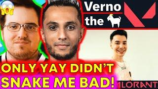 FNS EXPOSES NRG Drama, Leaks Verno FRYING?!  VCT News