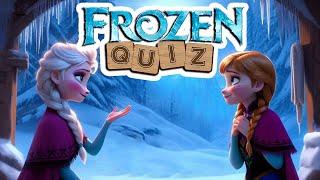 Guess the Frozen Disney Character by Song & Voice Quiz | Disney Princess Quiz