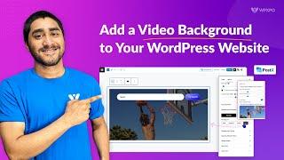 How to Add a Video Background to Your WordPress Website