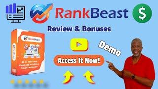 RankBeast Review ⭐Demo‍️BONUSES Unlimited Backlinks SEO Tool