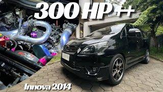 INNOVA 2KD DRAG SPEC BUAT HARIAN, MESINNYA NGERI BANGETTT‼️ Toyota Innova V 2014 Modif Cumi Cumi