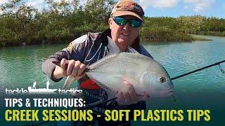 Creek Sessions - Trevally & Grunter on Soft Plastics