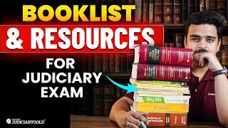 Best Books and Resources for Judiciary Exams - [Must Watch] | Civil Judge Preparation