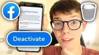How To Deactivate Facebook Account (2024) - Full Guide