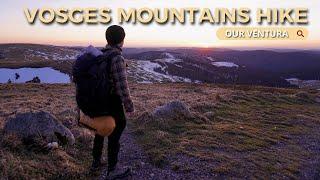 Conquering the Vosges Mountains: Our First Hike with 0 Experience 