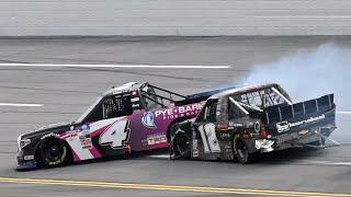 Most Chaotic Ways to Win a NASCAR Race #5